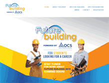 Tablet Screenshot of futurebuilding.ca